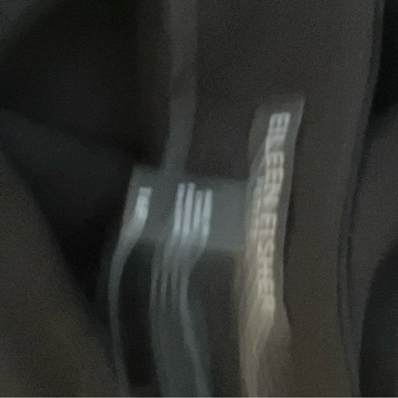 Eileen Fisher Black Silk Georgette Crepe Trousers with Side‎ Stripe 16 Petite - Picture 9 of 9